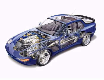 Porsche 968 [Worldwide] '07.1991–95
