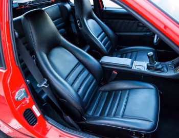Interior 1992–95 Porsche 968 [North America] '1991–95