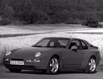 Porsche 968 [Worldwide] '07.1991–95