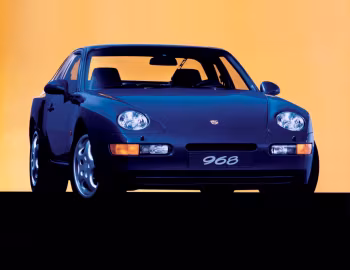 Porsche 968 [Worldwide] '07.1991–95