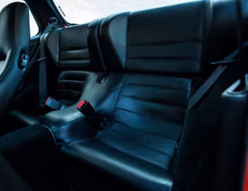 Interior 1992–95 Porsche 968 [North America] '1991–95