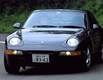 Porsche 968 [Japan] '1991–95