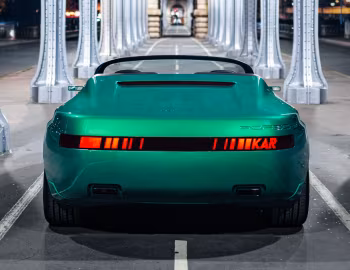 Porsche 968 L'ART '09.2021