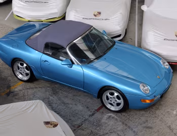 Porsche 968 Roadster '1991