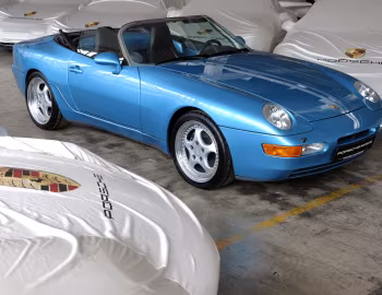 Porsche 968 Roadster '1991