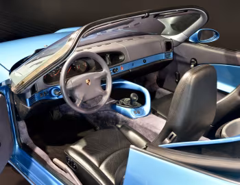 Interior Porsche 968 Roadster '1991