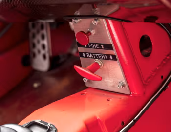 Intérieur Porsche 968 Turbo RS (#820065) '1992