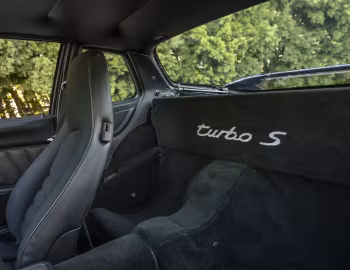 Interior Porsche 968 Turbo S (#890061) '1994
