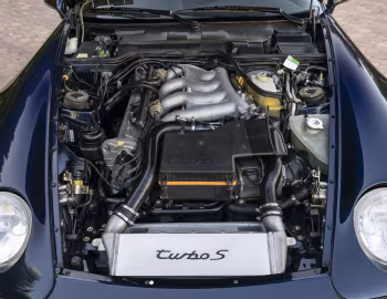 Bajo el capó Porsche 968 Turbo S (#890061) '1994