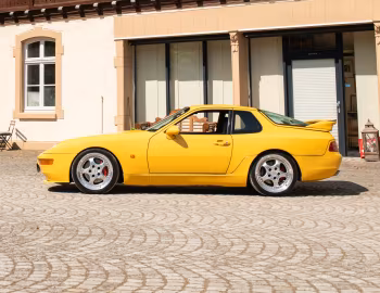 Porsche 968 Turbo S Prototype (#800412) '1992