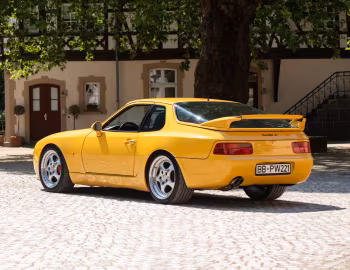 Porsche 968 Turbo S Prototype (#800412) '1992