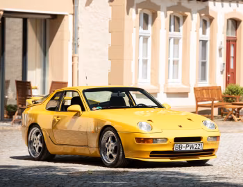 Porsche 968 Turbo S Prototype (#800412) '1992