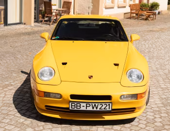 Porsche 968 Turbo S Prototype (#800412) '1992