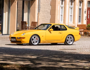 Porsche 968 Turbo S Prototype (#800412) '1992