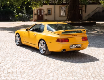Porsche 968 Turbo S Prototype (#800412) '1992