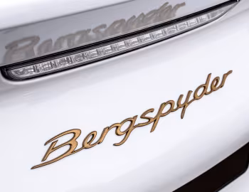 Porsche Boxster Bergspyder (981) '2014