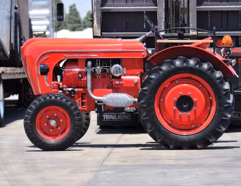 Porsche Allgaier A133 '1952–55