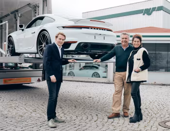 Alois Ruf, Marc Philipp Gemballa, Porsche 911 Turbo S, Estonia Ruf