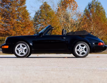 1993 Porsche America Roadster (964) '1992–93