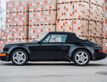 1993 Porsche America Roadster Tiptronic (964) '1992–93