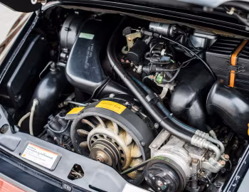 Bajo el capó 1993 Porsche America Roadster Tiptronic (964) '1992–93