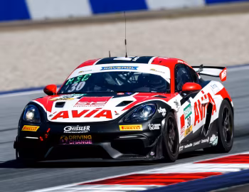 AVIA W&S Motorsport Porsche 718 Cayman GT4 RS Clubsport (982C) '2026