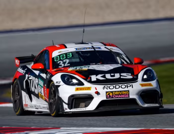 AVIA W&S Motorsport Porsche 718 Cayman GT4 RS Clubsport (982C) '2026