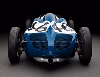 Behra-Porsche 718 Monoposto (#550-032) '1958