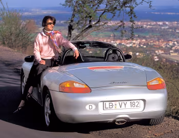 Porsche Boxster [Worldwide] (986) '1996–2000