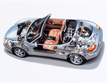 Porsche Boxster [Worldwide] (986) '1996–2000
