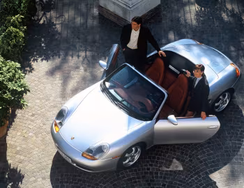Porsche Boxster [Worldwide] (986) '1996–2000
