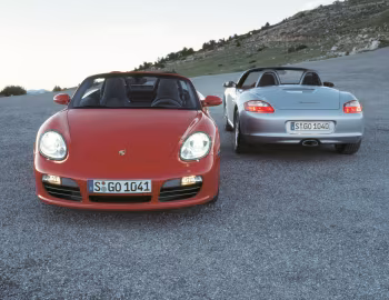 Porsche Boxster (987) '2004–08