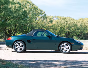 1997–2000 Porsche Boxster [North America] (986) '1996–2000