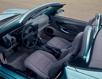 Interior Porsche Boxster [Worldwide] (986) '1996–2000