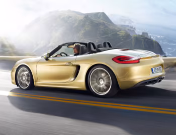 Porsche Boxster [Worldwide] (981) '2012–16