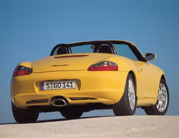 Porsche Boxster [Worldwide] (986) '2003–04