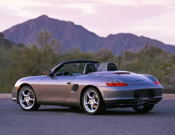 2004 Porsche Boxster [North America] (986) '2003–04