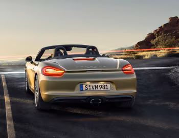 Porsche Boxster [Worldwide] (981) '2012–16