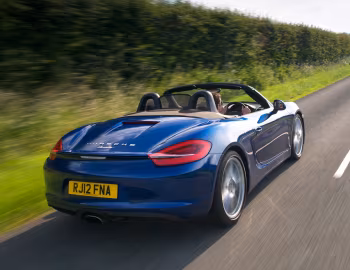 Porsche Boxster [UK-spec] (981) '2012–16