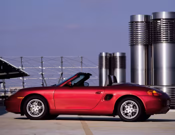 Porsche Boxster [Worldwide] (986) '1996–2000