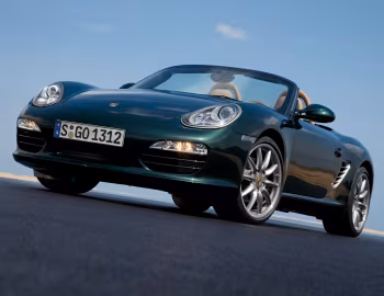 Porsche Boxster [Worldwide] (987) '2009–12