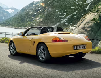 Porsche Boxster [Worldwide] (986) '1996–2000