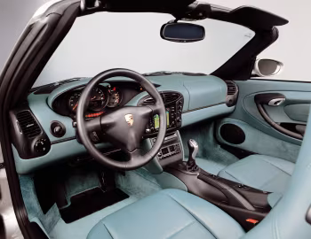 Інтэр'ер Porsche Boxster [Worldwide] (986) '1996–2000