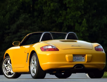 2006–08 Porsche Boxster [North America] (987) '2005–08