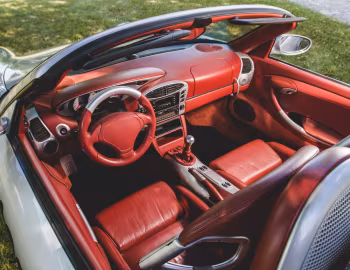 Panel frontal Porsche Boxster "The Dean" by Metalkraft Coachwerkes [US-spec] '2002