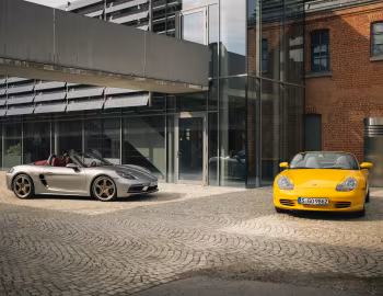 Porsche Boxster '1996–pr.