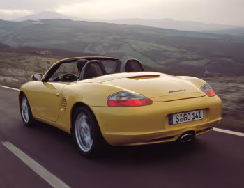 Porsche Boxster [Worldwide] (986) '2003–04