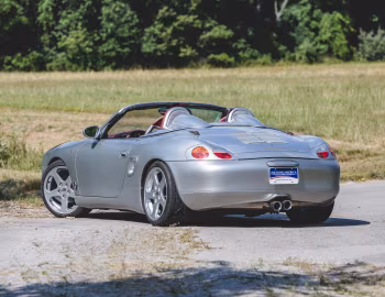 Porsche Boxster "The Dean" by Metalkraft Coachwerkes [US-spec] '2002