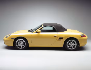 Porsche Boxster [Worldwide] (986) '2003–04