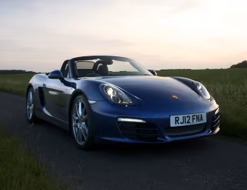 Porsche Boxster [UK-spec] (981) '2012–16